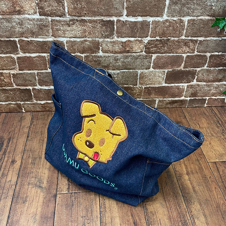 トートバッグ キャンバス デニム オサムグッズ 通学 通園 保育園