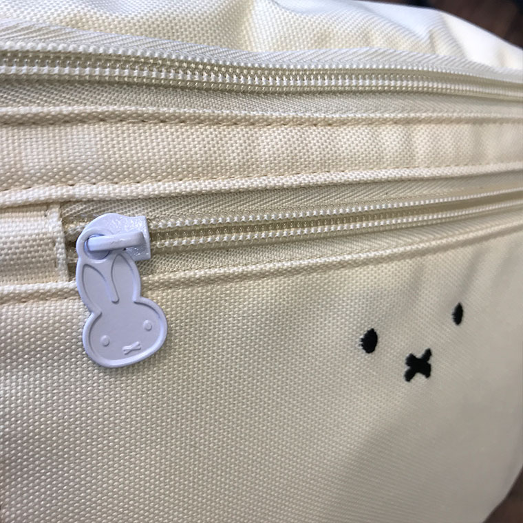 Miffy ウエストバッグ ボディバッグ ミッフィー グッズ 黒 大人