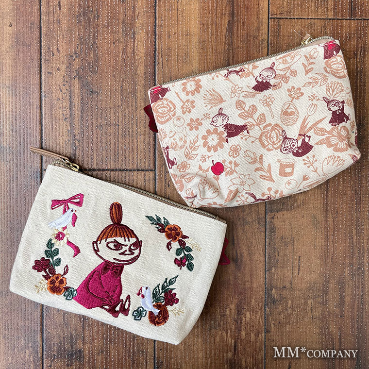 MOOMIN 帆布ポーチ トップ画像