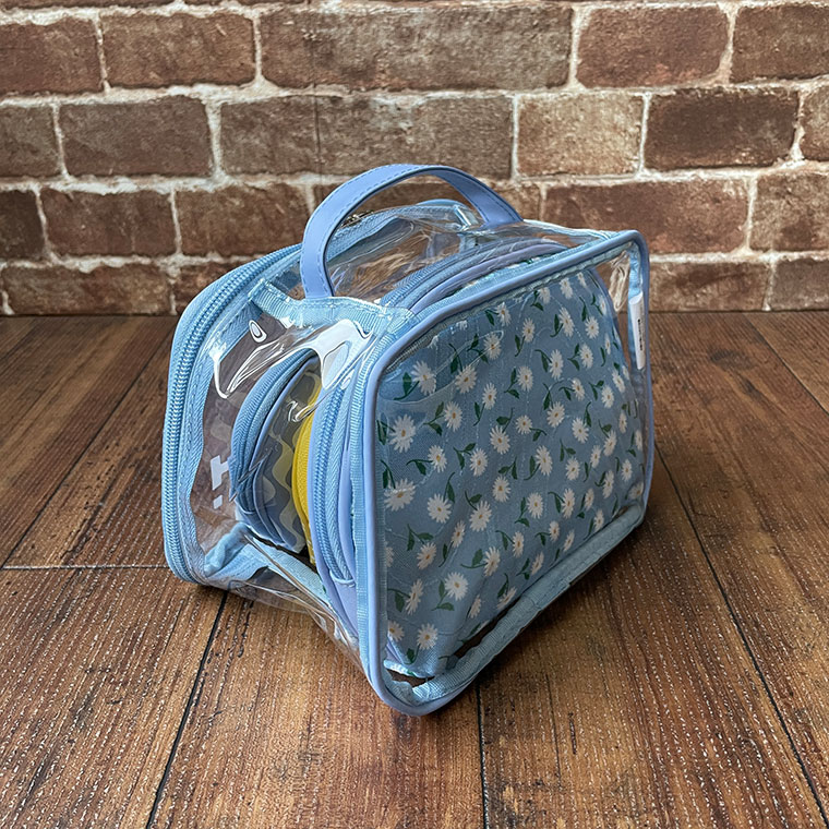 トラベルポーチセット ラウンド型 ハピタスプラス 7121【爆買