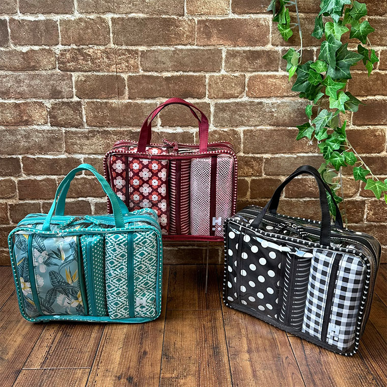 トラベルセット トラベルポーチセット 長方形 ハピタスプラス 7122【爆買】 : キャリー