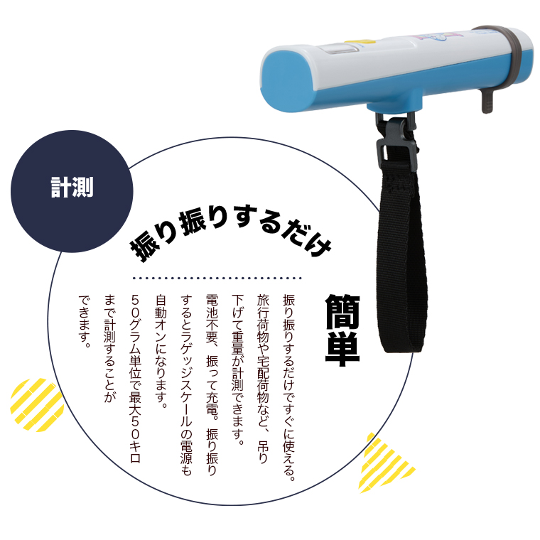 POINT3　ふりふりするだけ