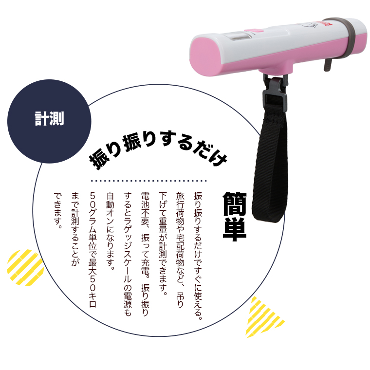 POINT3　ふりふりするだけ