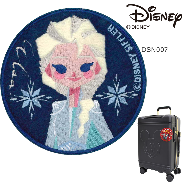 Disney（ディズニー） スーツケースステッカー サガラ刺繍 シール