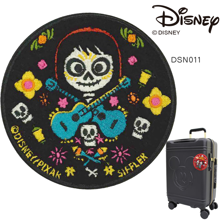 Disney（ディズニー） スーツケースステッカー サガラ刺繍 シール