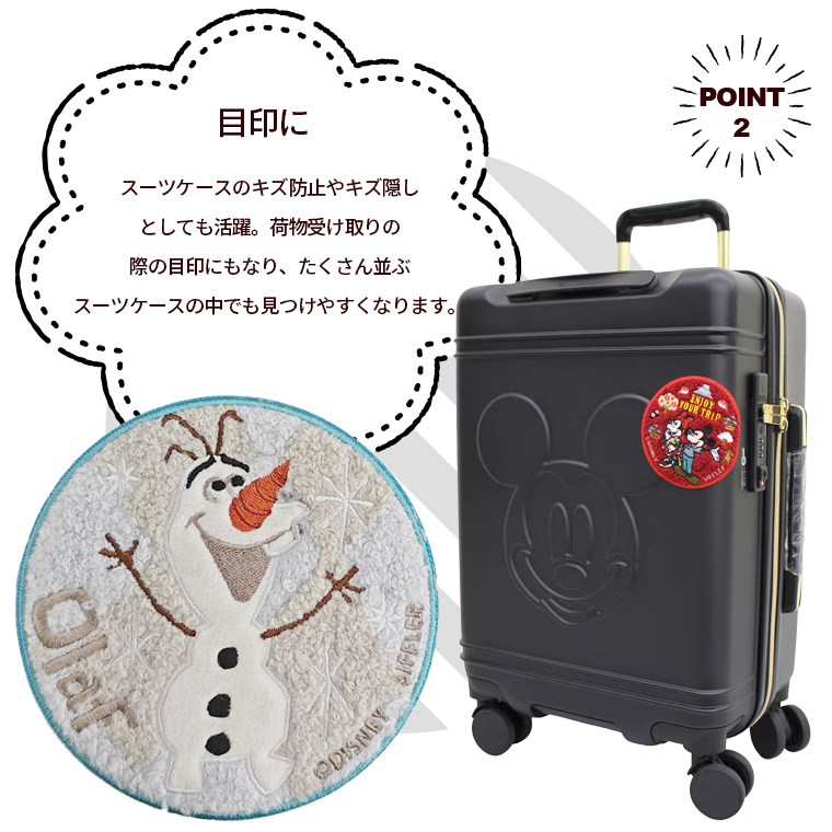 POINT2 目印に