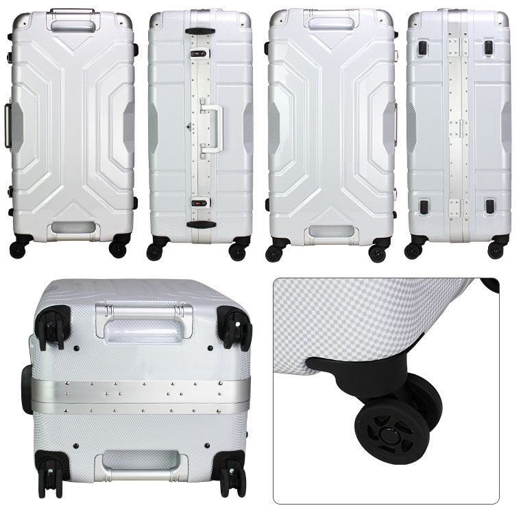 Siffler（シフレ） スーツケースLサイズ 103L 四角型グリップマスター