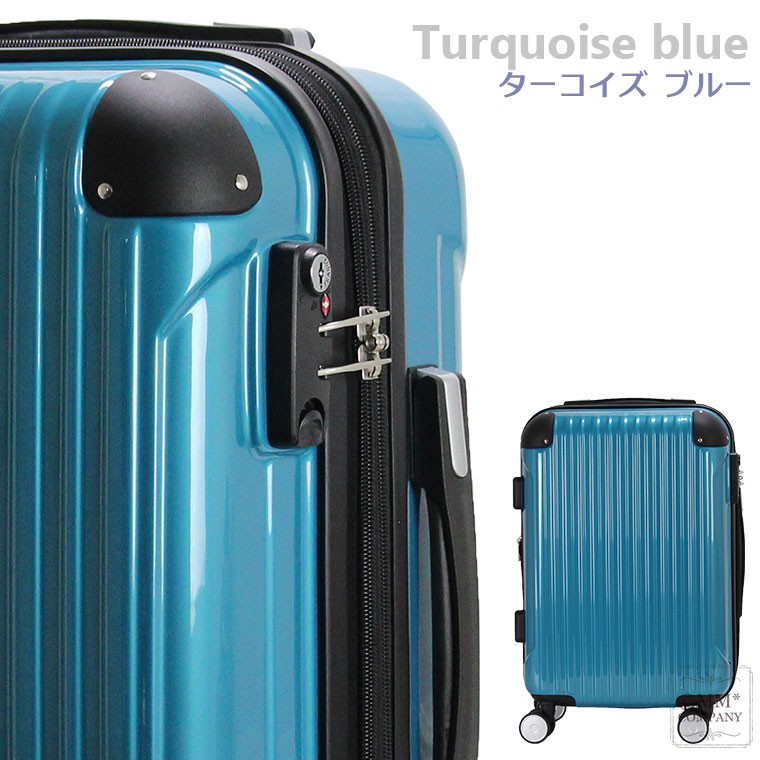 スーツケース Sサイズ 小型(42L)機内持ち込み可 約1日〜3日向き TSA