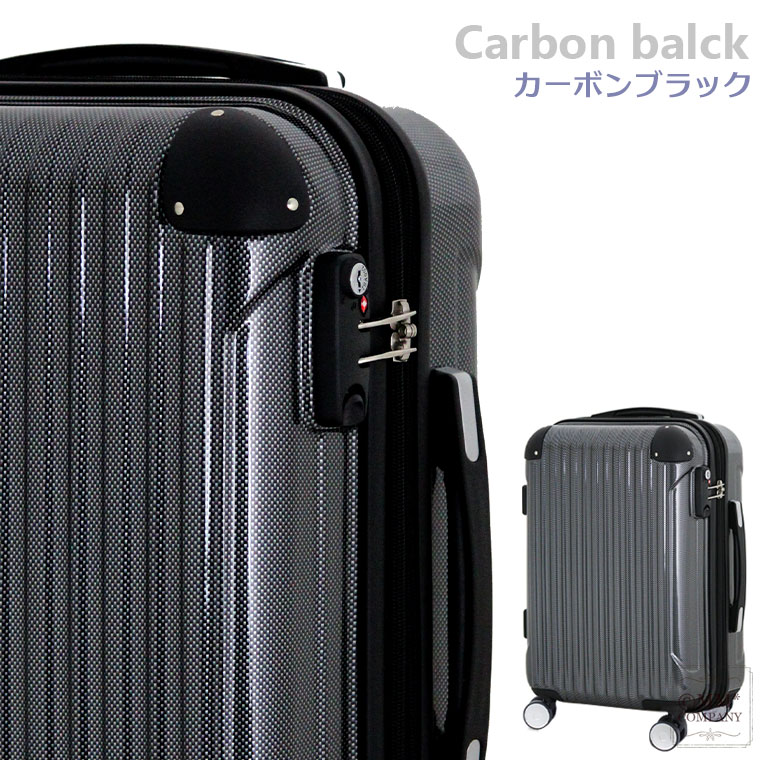 スーツケース Sサイズ 小型(42L)機内持ち込み可 約1日〜3日向き TSA