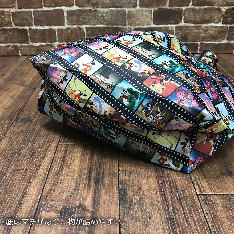 エコバッグ レジバッグ 20L 折りたたみコンパクト ディズニー