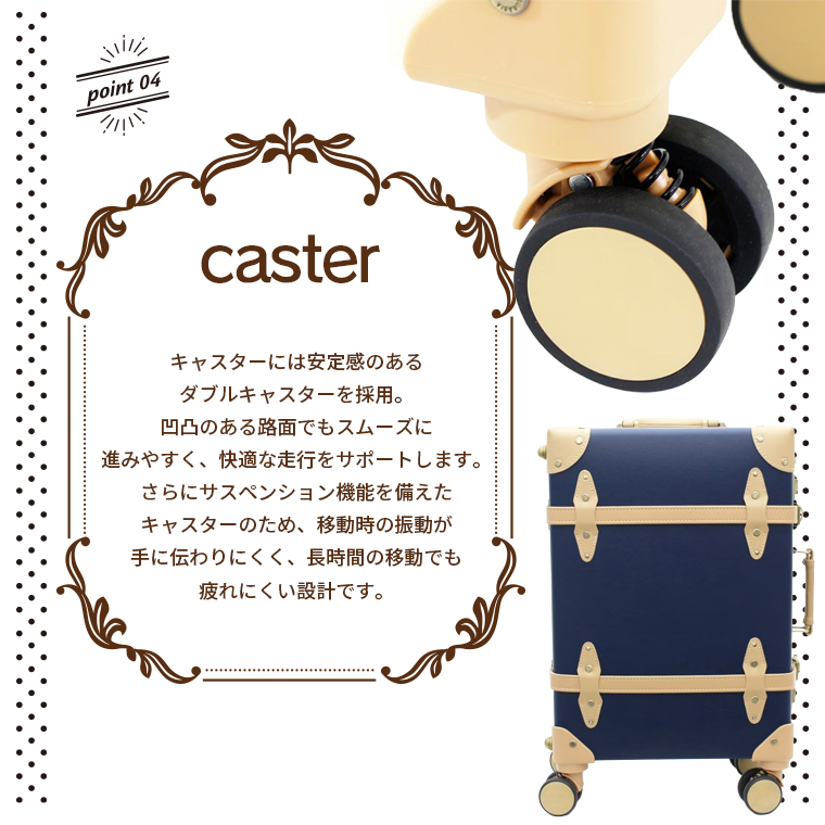 point4　キャスター