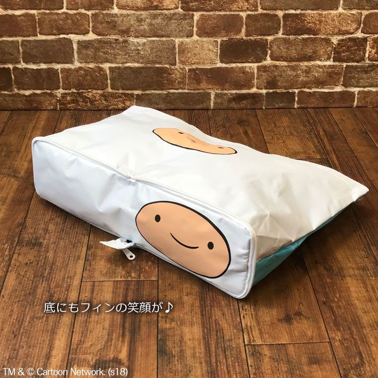 ハピタス アドベンチャー・タイム トートバッグ 折りたたみトート