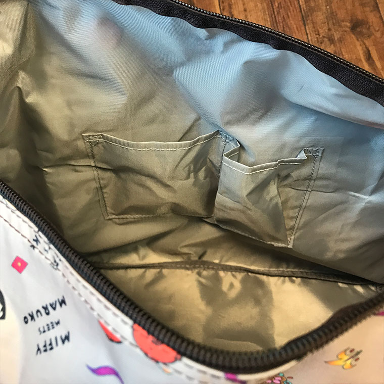 折りたたみ ボストンバッグ Mサイズ 23L まる子&ミッフィー キャリー