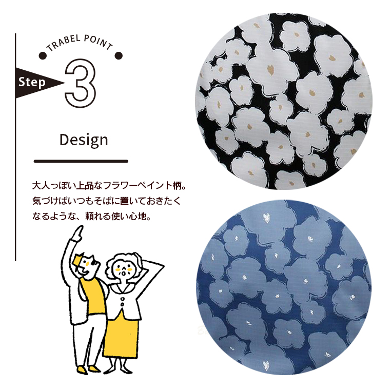 point3　デザイン