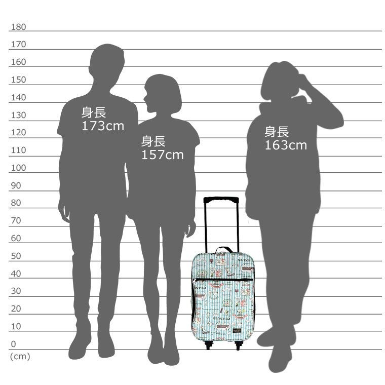 サイズ比較表　大きさ　長さ　