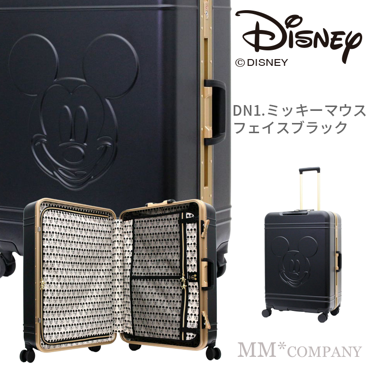 MICKEY MOUSE ミッキーマウス スーツケース Lサイズ 82L 6〜8泊