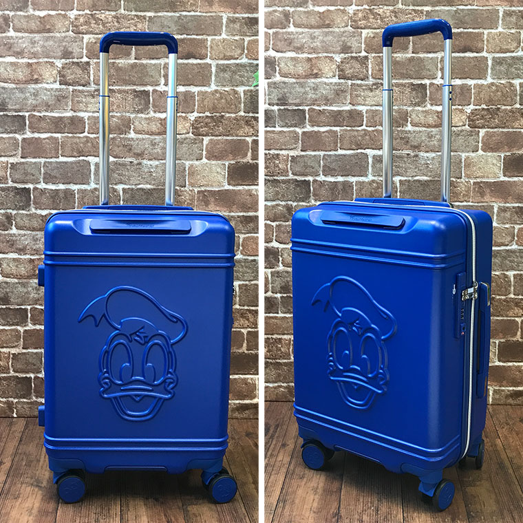 スーツケース Sサイズ 30L ディズニー ドナルドダック キャリーバッグ 