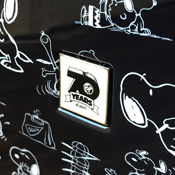 スーツケース Sサイズ 33L 1泊〜3泊用スヌーピー 70周年 スーツケース Sサイズ 33L 1泊〜3泊用スヌーピー 70周年