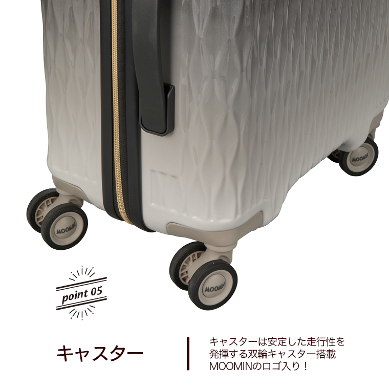 point5 キャスター