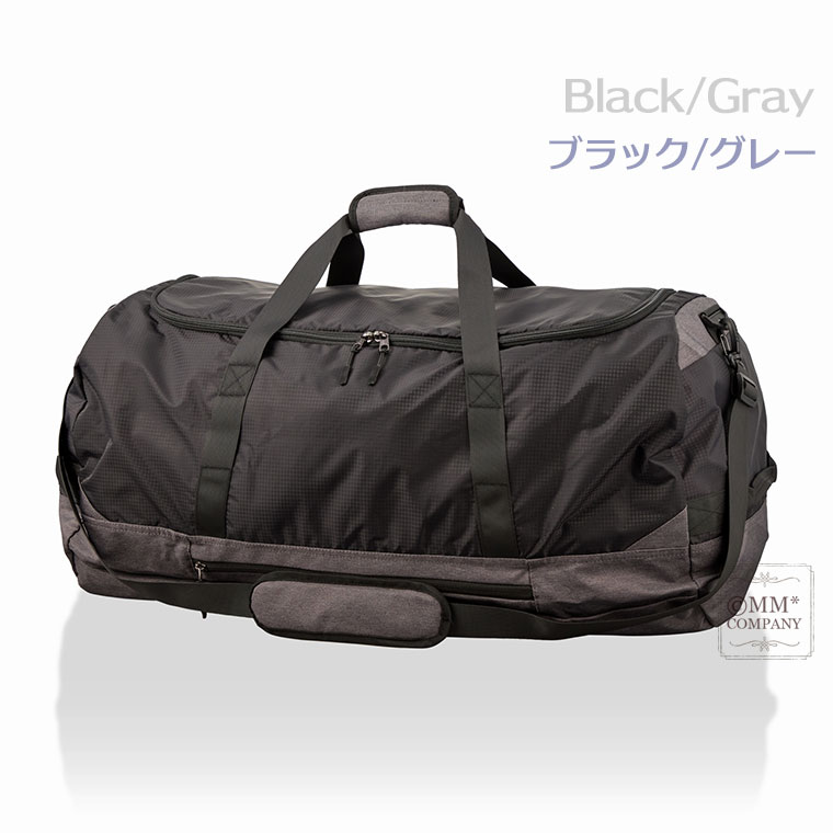 ジョリーフルール　ボストンバッグＬサイズ ハピタス パッカブルボストンバッグ Lサイズ 100L ハピタスプラス