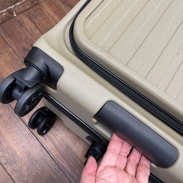 アウトドア スーツケース Sサイズ 40L ソロキャンプ キャリー
