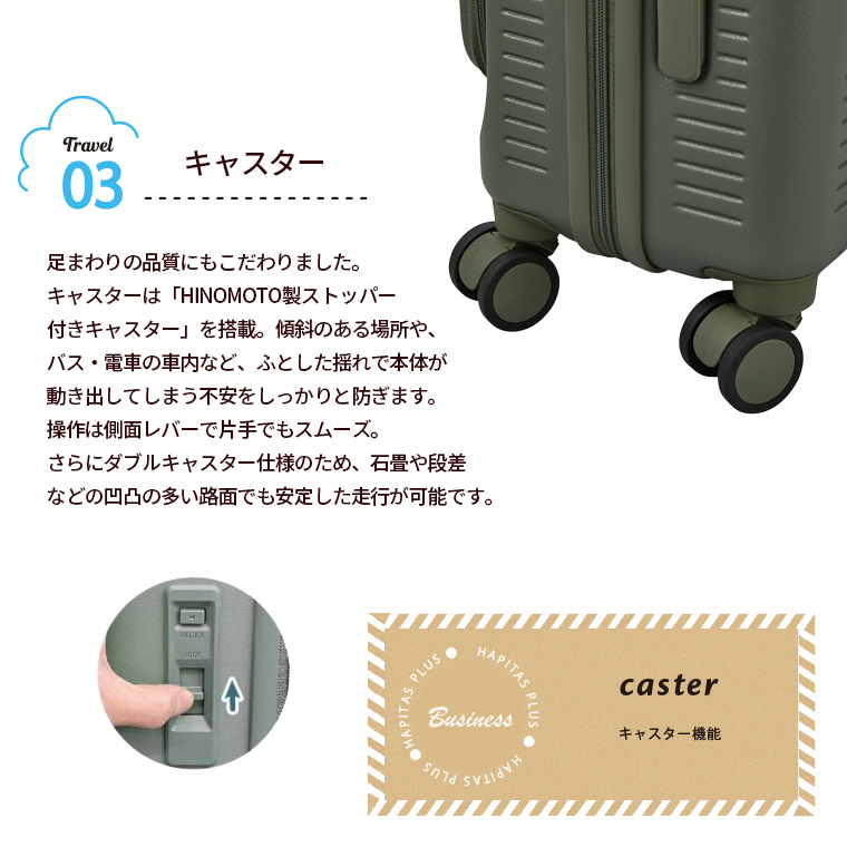 point3 キャスター
