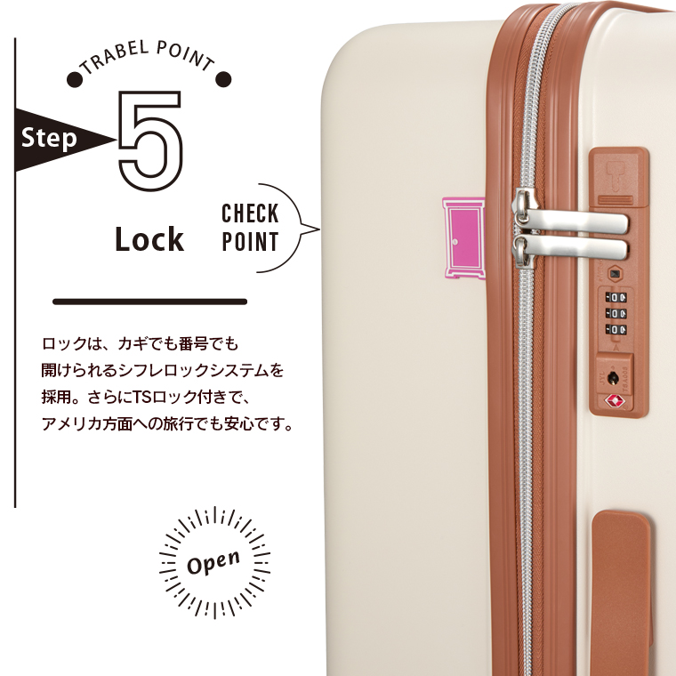 point5 ロック