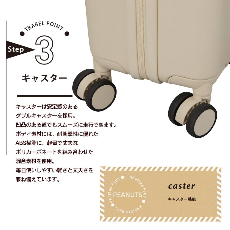 San-X（サンエックス） リラックマ スーツケース 機内持ち込み 小型