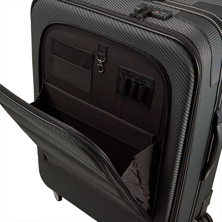 ハピタス ソフトキャリーバッグ 80L 7泊以上 大型 Lサイズ キャリー