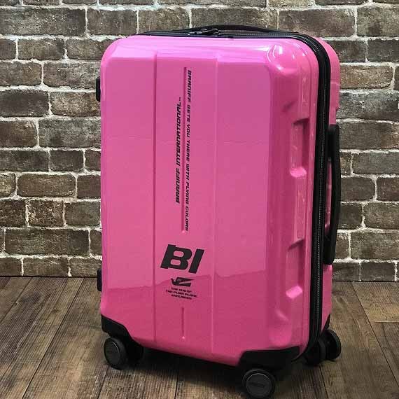 プラスワン ファスナータイプ スーツケース Sサイズ 35L 1〜3泊