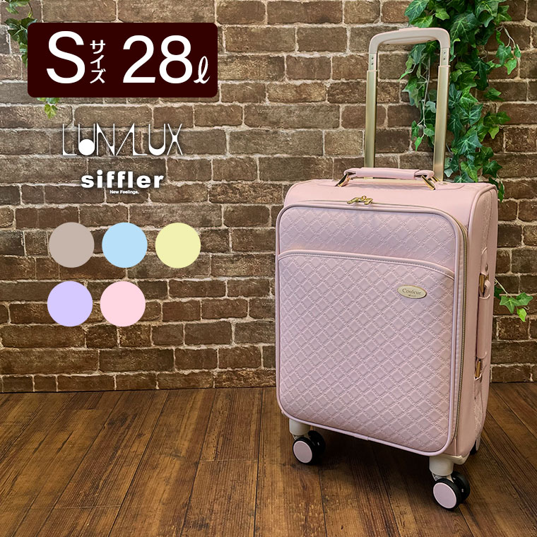 ソフトキャリーバッグ Sサイズ 28L 1〜3泊用 機内持ち込み可