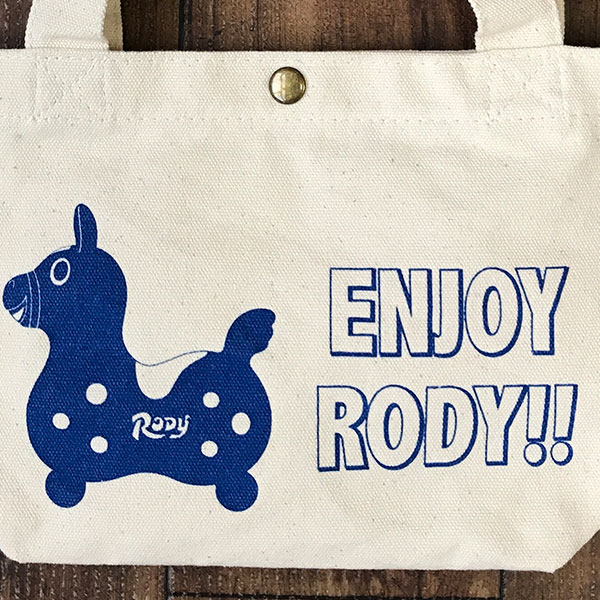 Rody ミニトートバッグ ランチバッグ - バッグ