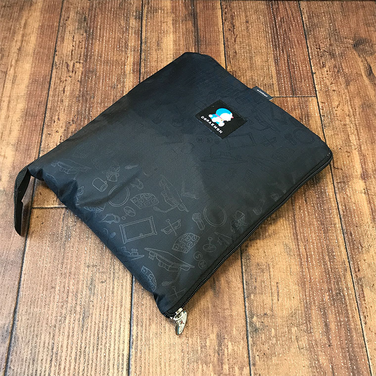 キャリーオンバッグ 折りたたみ ボストン Lサイズ 38L