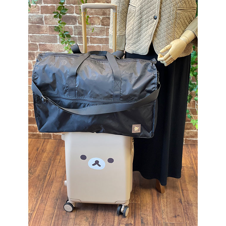リラックマ ボストンバッグ Lサイズ 38L 旅行バッグ キャリー