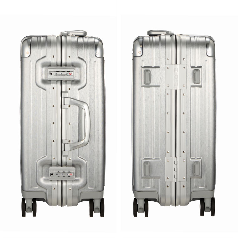 Siffler（シフレ） アルミ調 小型 スーツケース Sサイズ 33L 1日〜3日