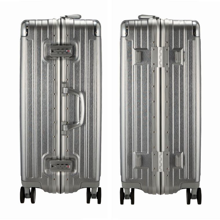 Siffler（シフレ） アルミ調 大型 スーツケース MLサイズ 66L 4日〜6日