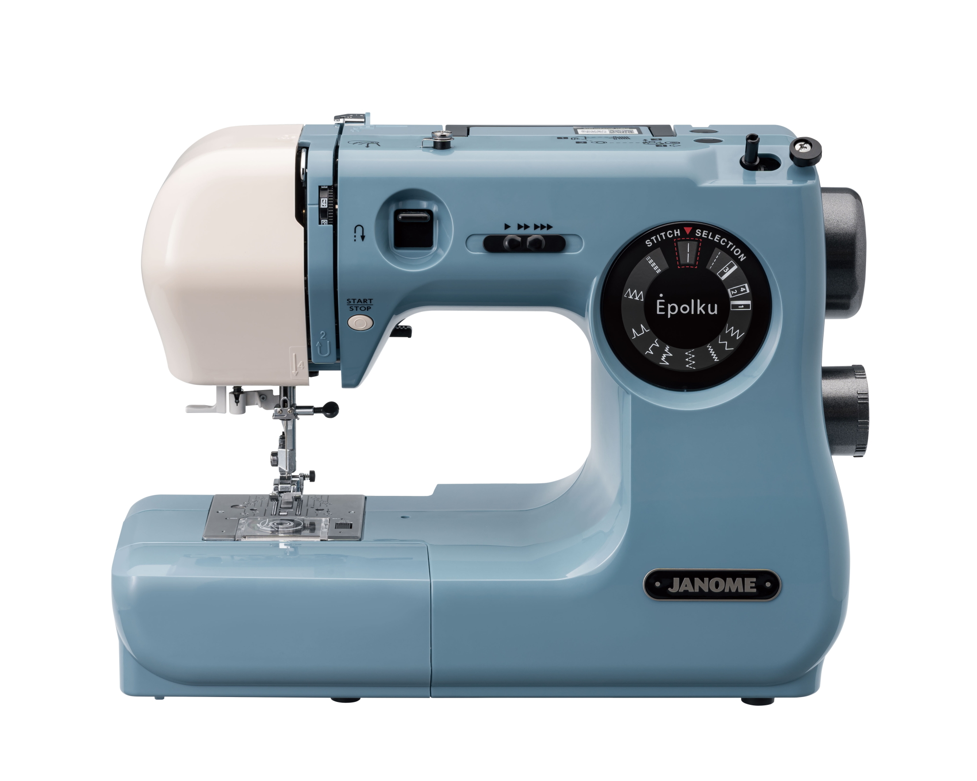 JANOME（ジャノメ） ミシン 初心者 エポルク Epolku 電子ミシン