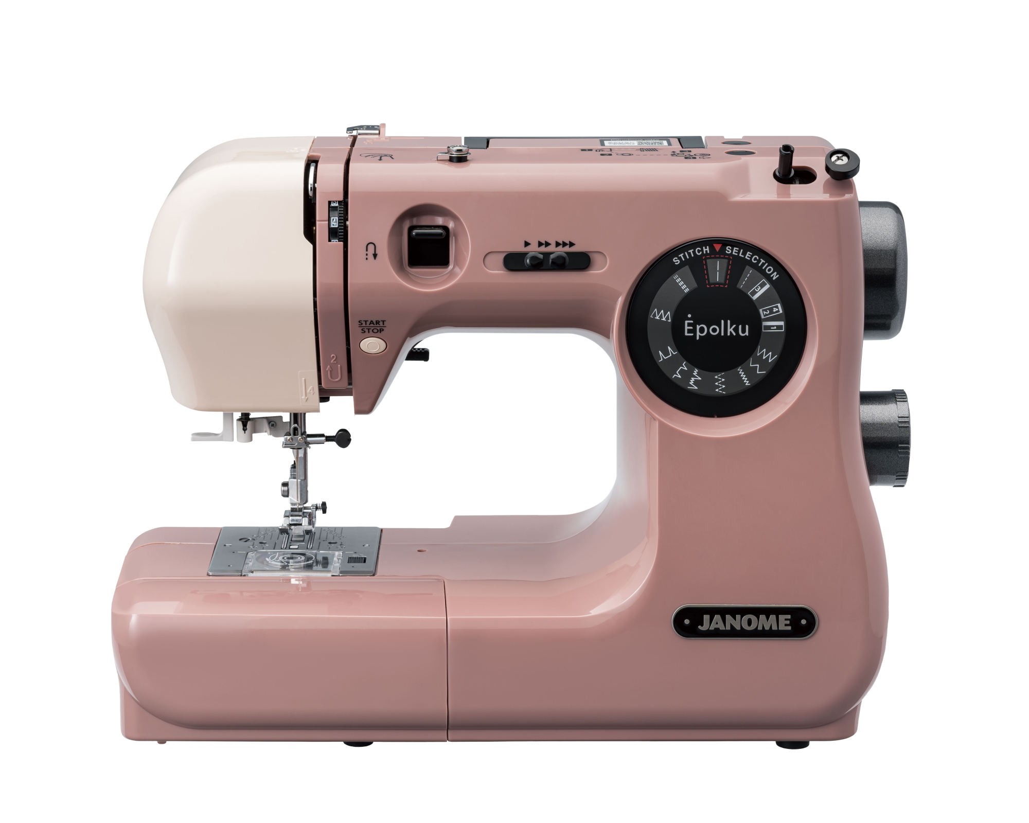 JANOME（ジャノメ） ミシン 初心者 エポルク Epolku 電子ミシン