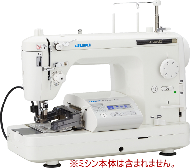 新製品 JUKI ジューキ EB-1 ボタンホーラー JUKI 職業用ミシン専用 対応機種 SL-700EX TL-30SP TL-30DX :  juki-eb1 : ミシン一番 - 通販 - Yahoo!ショッピング