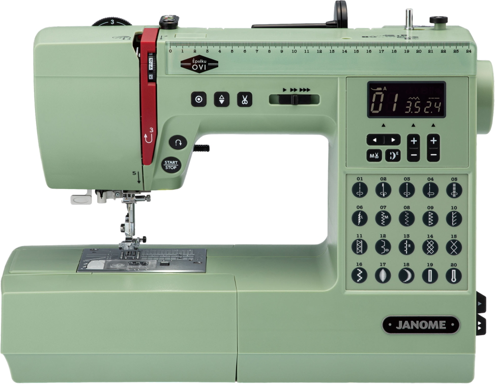 JANOME（ジャノメ） ミシン 初心者 エポルク Epolku OVI