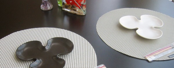 ランチョンマット チルウィッチ メタリックレース レクタングル 33