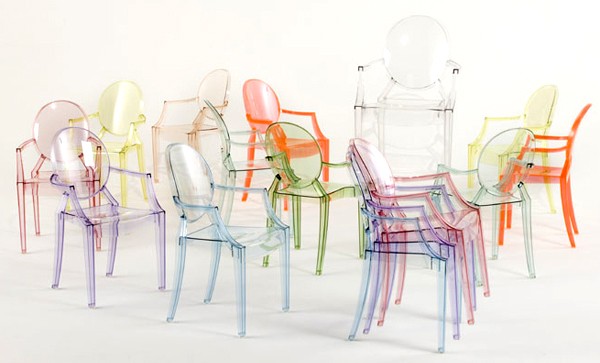 正規代理店 Kartell カルテル キッズチェア Lou Lou Ghost ルールー