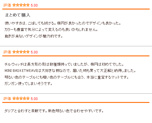 レヴュー