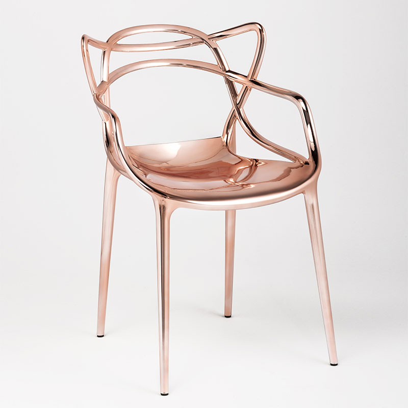 【もちおさま専用】カルテルマスターズチェアホワイトモダンチェア マスターズ｜Kartell｜カルテルオフィシャルサイト｜イタリア製