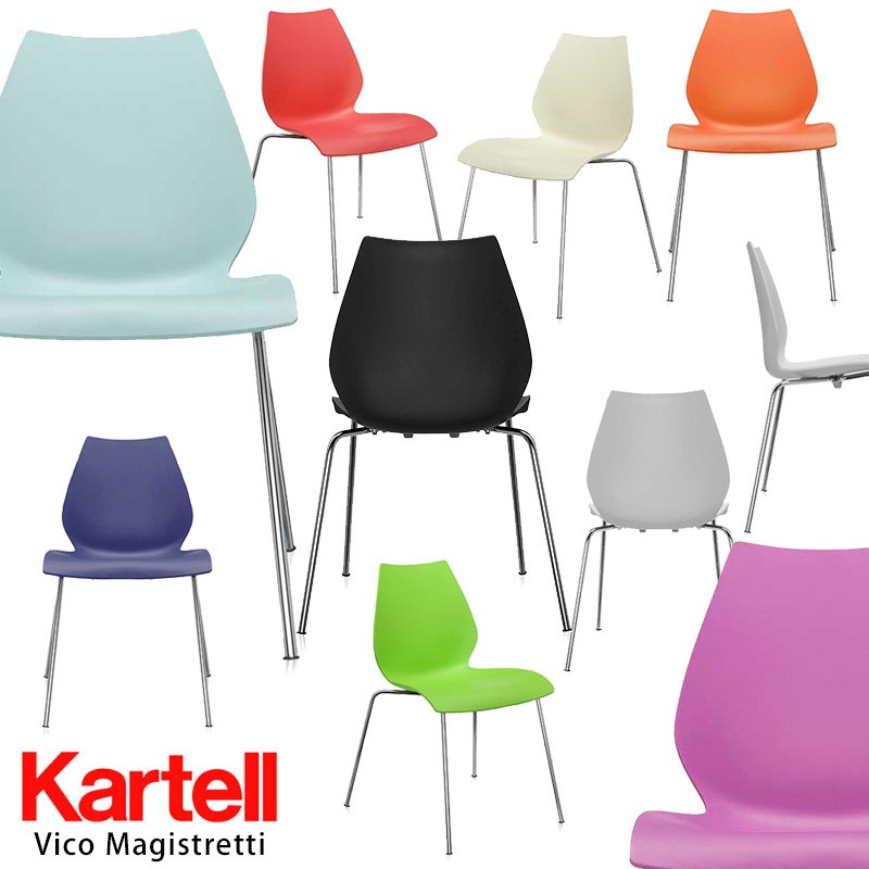 Kartell 正規代理店 カルテル チェア MAUI マウイ K2870 : mmis