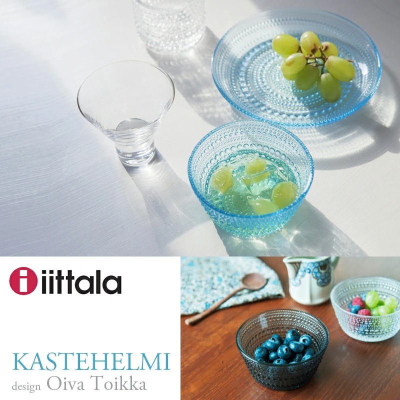 カステヘルミ イッタラ iittala プレート 170mm kastehelmi : mmis MM