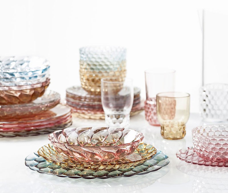 【新品】Kartell カルテル ジェリーズオーバルトレイ 2枚セット mmis MMインテリアスペース青山 - Jellies Family ジェリーズ