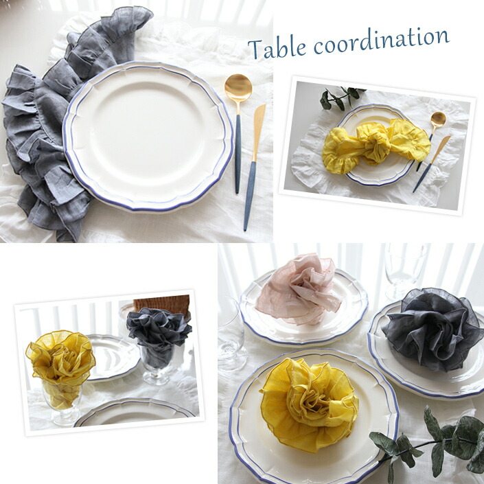 BORGOフリルナプキン 