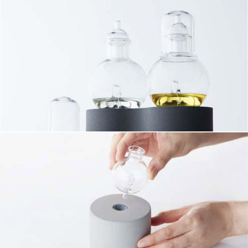 @aroma オーブ アットアロマ @aroma nebulizing diffuser 「orb」オーブ アロマ