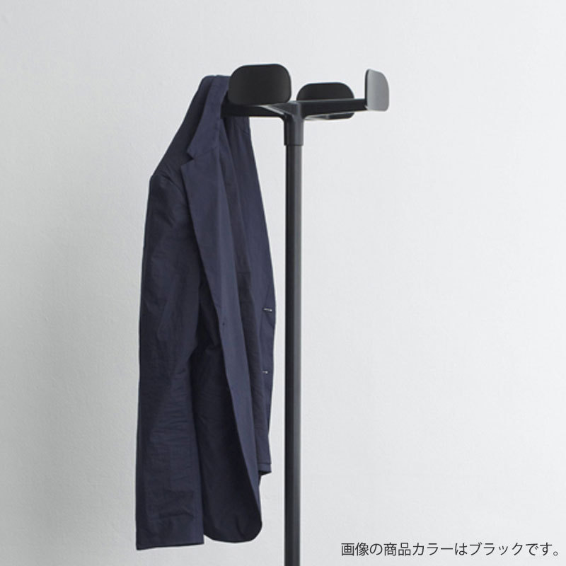 コートハンガー Four Leaves フォーリーブス ブラック 傘立て付き ...